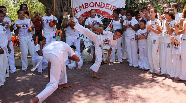Capoeira Petrolina (Foto: Magda Lomeu)