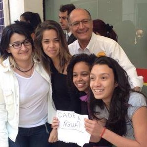 Te peguei! Geraldo Alckmin cai em pegadinha de estudantes (Foto: Reprodução/Facebook)