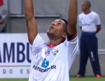 Valdeir Celebra Gol Da Classifica O Fizemos Hist Ria Pelo Salgueiro