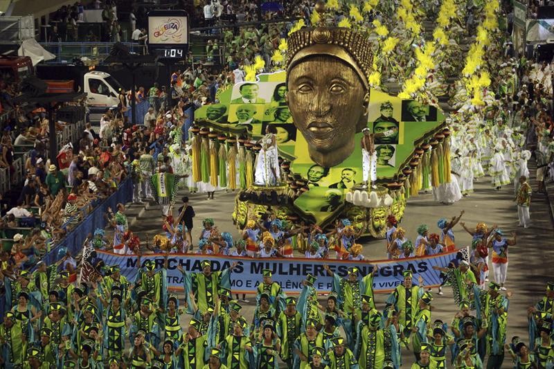  A Imperatriz Leopoldinense na Sapucaí