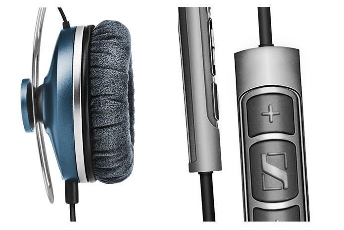 Detalhes dos fones da linha Momentum da Sennheiser (Foto: Divulgação/Sennheiser)