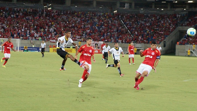 América-RN x Globo FC - Ricardo Lopes (Foto: Augusto Gomes)