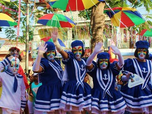 Carnaval de Maragojipe acontece entre os dias 25 a 28 de fevereiro (Foto: Divulgação)
