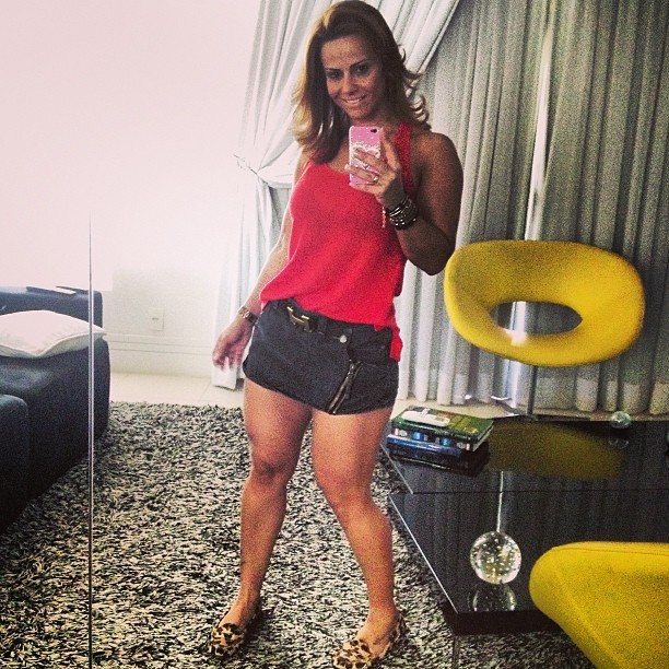Viviane Araujo (Foto: Instagram / Reprodução)