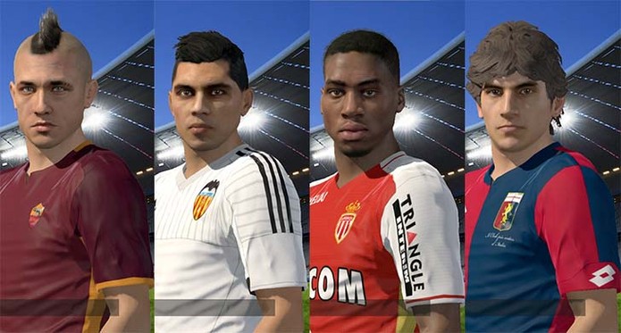 Confira jogadores desconhecidos de PES 2016 que são craques no game (Foto: Reprodução/Murilo Molina