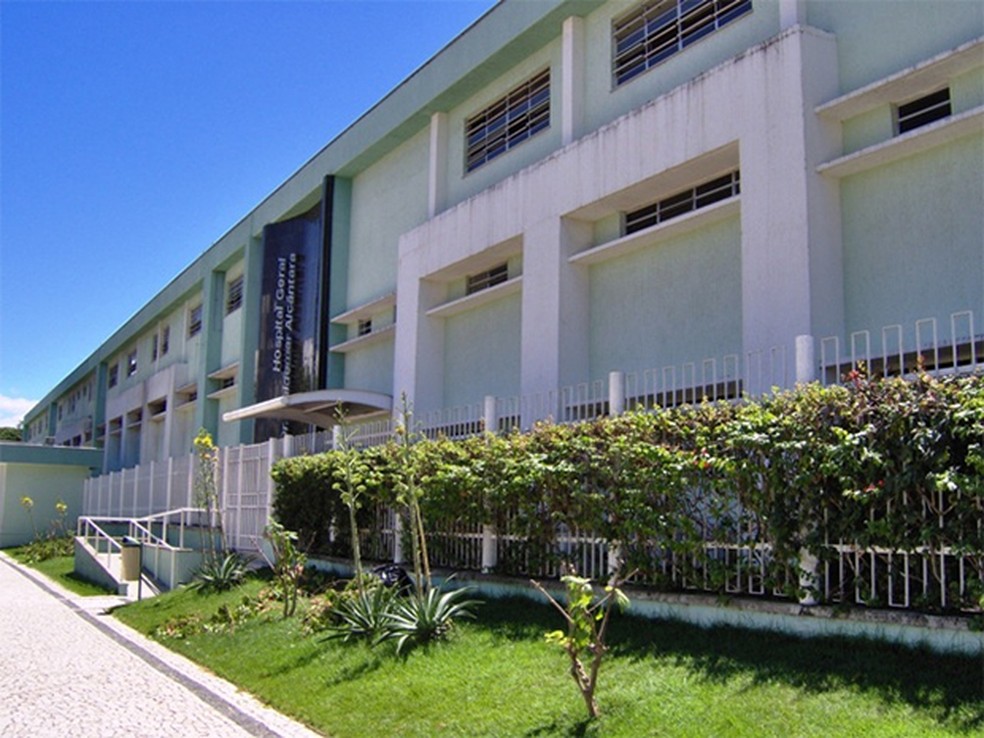 Hospital Geral Dr. Waldemar Alcântara (Foto: Divulgação)