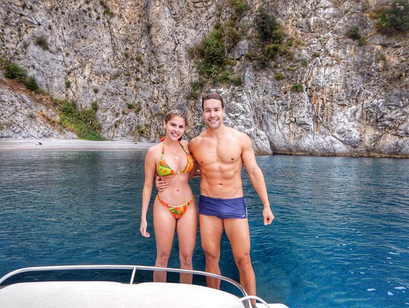 Bárbara Evans e namorado (Foto: Reprodução/Instagram)