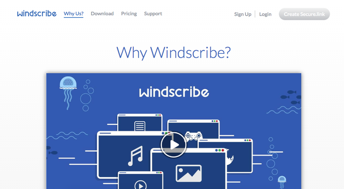 como usar o windscribe