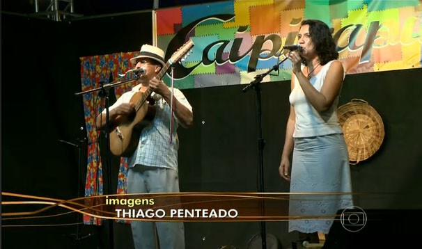 Rede Globo Tvfronteira Tv Fronteira Tem Materia Sobre A Catira Apresentada No Globo Rural