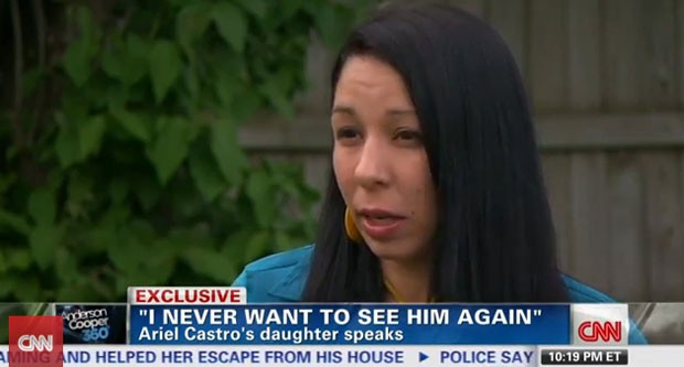 'Ele morreu pra mim', disse Angie Gregg, filha de acusado de sequestro nos EUA (Foto: CNN)