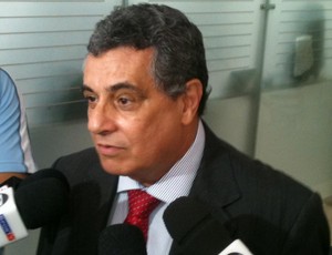 Rubens Lopes, Presidente da FFERJ (Foto: Felippe Costa /Globoesporte.com)