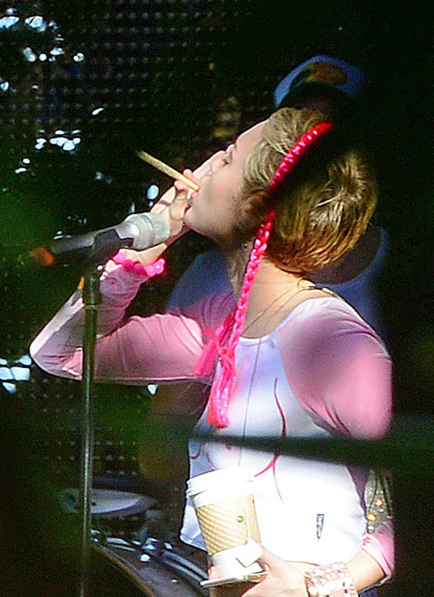 Miley Cyrus (Foto: Grosby) Miley Cyrus (Foto: Grosby)