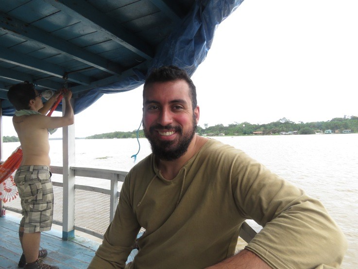 Tiago Martins, pesquisador entrevistado pela blogueira Amelia Gonzalez