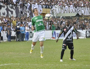Atacante Igor, do Cuiabá (Foto: Robson Boamorte/GLOBOESPORTE.COM)