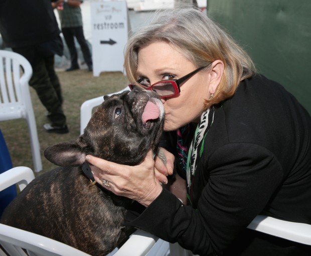 Carrie Fisher (Foto: Getty Images North America - AFP)