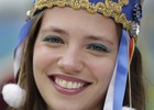 FOTOS: veja musas de várias partes do mundo (Natacha Pisarenko/AP)