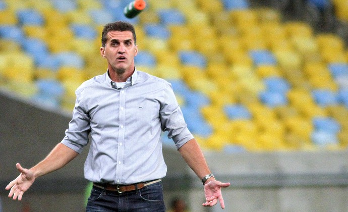 Vagner Mancini, Botafogo X Bahia (Foto: Vitor Silva / SSpress)