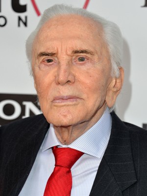 O ator Kirk Douglas (Foto: Alberto E. Rodriguez/AFP)