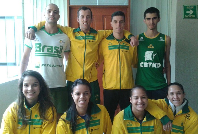 Seleção brasileira já está em Aguascalientes, no México (Foto: Reprodução/Facebook) Seleção brasileira já está em Aguascalientes, no México (Foto: Reprodução/Facebook)