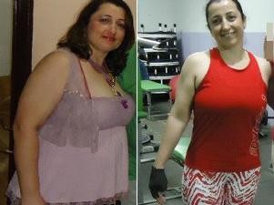 Sandra emagreceu 20 kg após passar mal (Foto: Arquivo pessoal)