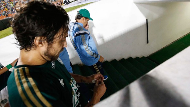 Rizek, sobre eliminação do Palmeiras: 'Chamar de vexame é exagero'