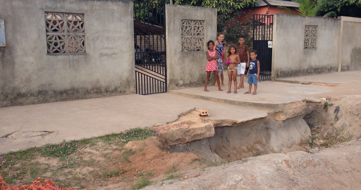 G Moradores Da Zona Oeste De Boa Vista Reclamam De Obra Parada