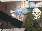 Suspeito é detido com armas, drogas, explosivos e máscaras em Campinas