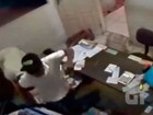 Assaltantes armados 
batem em comerciante (Divulgação Polícia Civil do RN/Patrulha Rocas)