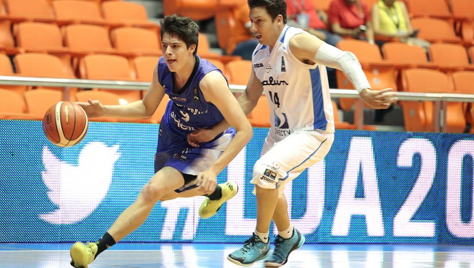 Mogi das Cruzes x Malvín Liga das Américas de Basquete (Foto: Jose Jimenez-Tirado/FIBA Americas)