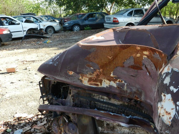 G1 Carros apreendidos lotam pátios da PRF em Boa Vista notícias em