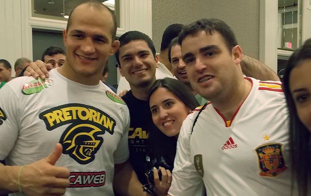 Cigano TREINO ABERTO UFC 146 (Foto: Adriano Caldas / Globoesporte.com)