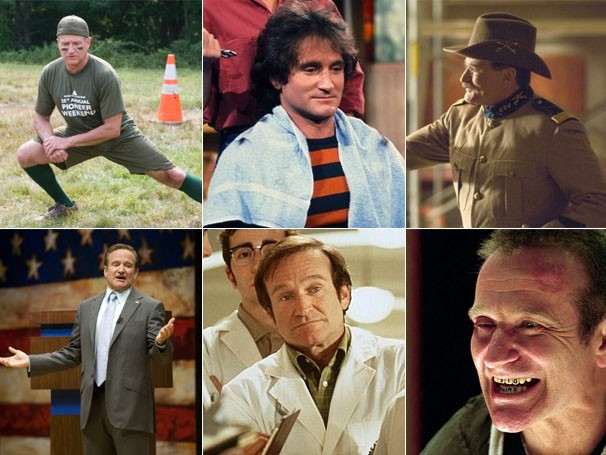 Robin Williams em:  (Foto: Divulgação / Reprodução)