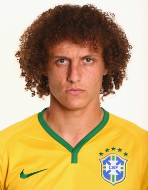FOTO CRACH Seleção brasileira - David Luiz (Foto: Agência Getty Images)