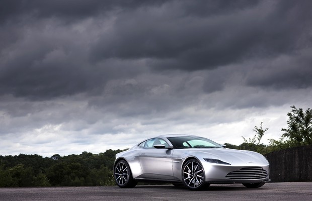 Aston Martin DB10 foi criado para o filme 007 Contra Spectre (Foto: Divulgação) Aston Martin DB10 foi criado para o filme 007 Contra Spectre (Foto: Divulgação)