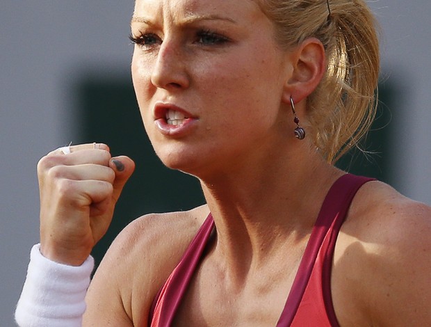 Urszula Radwanska primeira rodada Roland Garros (Foto: Reuters)