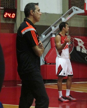 Basquete Flamengo x Macaé (Foto: Gabriel Fricke) Basquete Flamengo x Macaé (Foto: Gabriel Fricke)