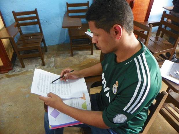 Quando foi preso, em 2008, Bruno Wátila havia curso até a 5ª série do ensino fundamental. (Foto: ascom/Susipe)