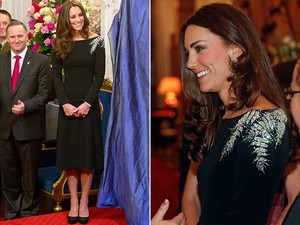 Kate Middleton  (Foto: Agência AFP)