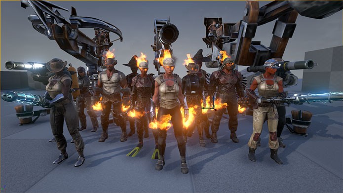 NPC Bush Peoples (Foto: Divulgação/Steam Workshop)