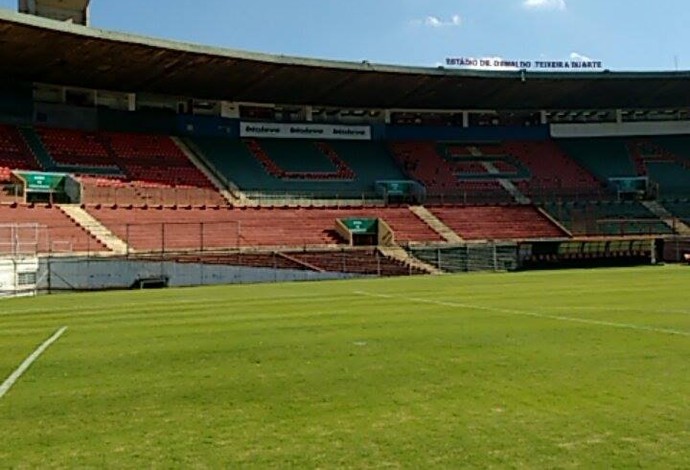 TR Portuguesa Tupi Canindé  (Foto: Walker Campos)