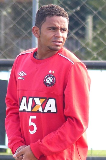 Deivid Atlético-PR (Foto: Monique Silva)