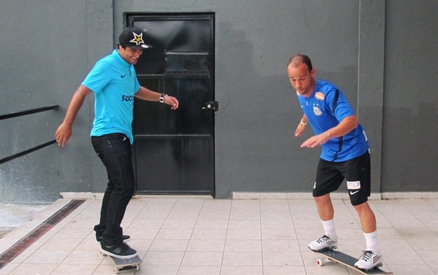 Léo e Kelvin Hoefler (Foto: Lincoln Chaves)