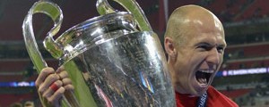 Robben dá título ao Bayern com gol no final (AP)