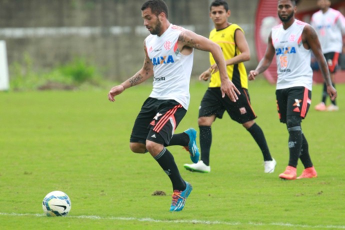 Canteiros treino Flamengo (Foto: Site Oficial do Flamengo)