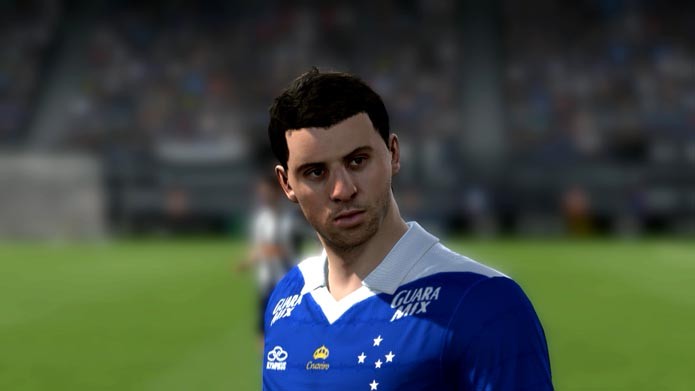 Everton Ribeiro (Foto: Reprodução/Murilo Molina)
