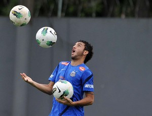 Felipe Anderson (Foto: divulgação / Santos FC)