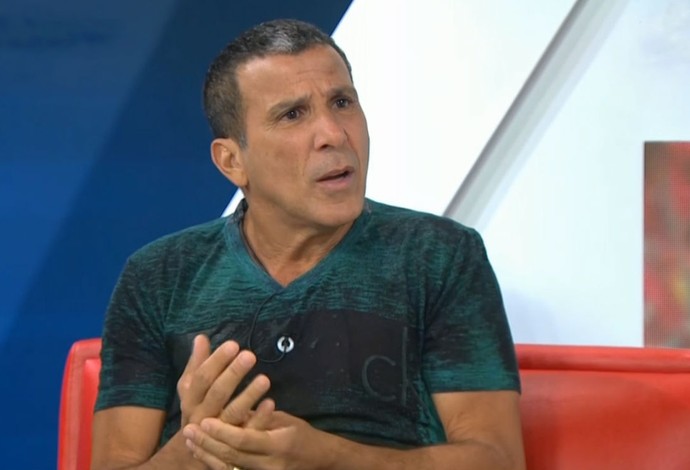 Eri Johnson no Seleção SporTV (Foto: Reprodução SporTV)