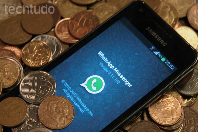 WhatsApp vai ser pago? (Foto: Luciana Maline/TechTudo)