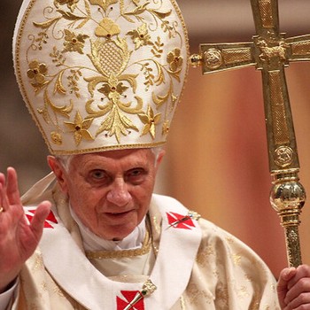 Papa Benedito XVI (Foto: Getty Images)