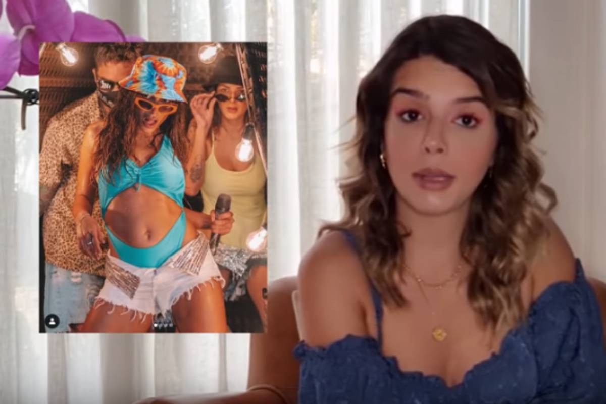 Giovanna Lancellotti é comparada com Anitta (Foto: Reprodução/YouTube // Reprodução/Instagram) Giovanna Lancellotti é comparada com Anitta (Foto: Reprodução/YouTube // Reprodução/Instagram)